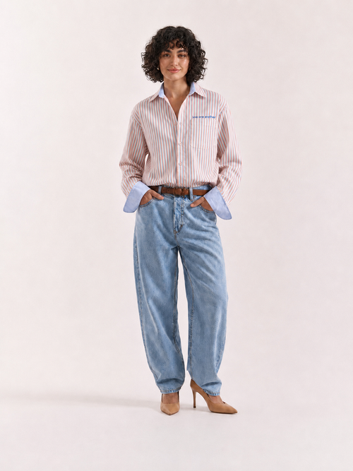 Seasalt oxford relaxed fit shirt