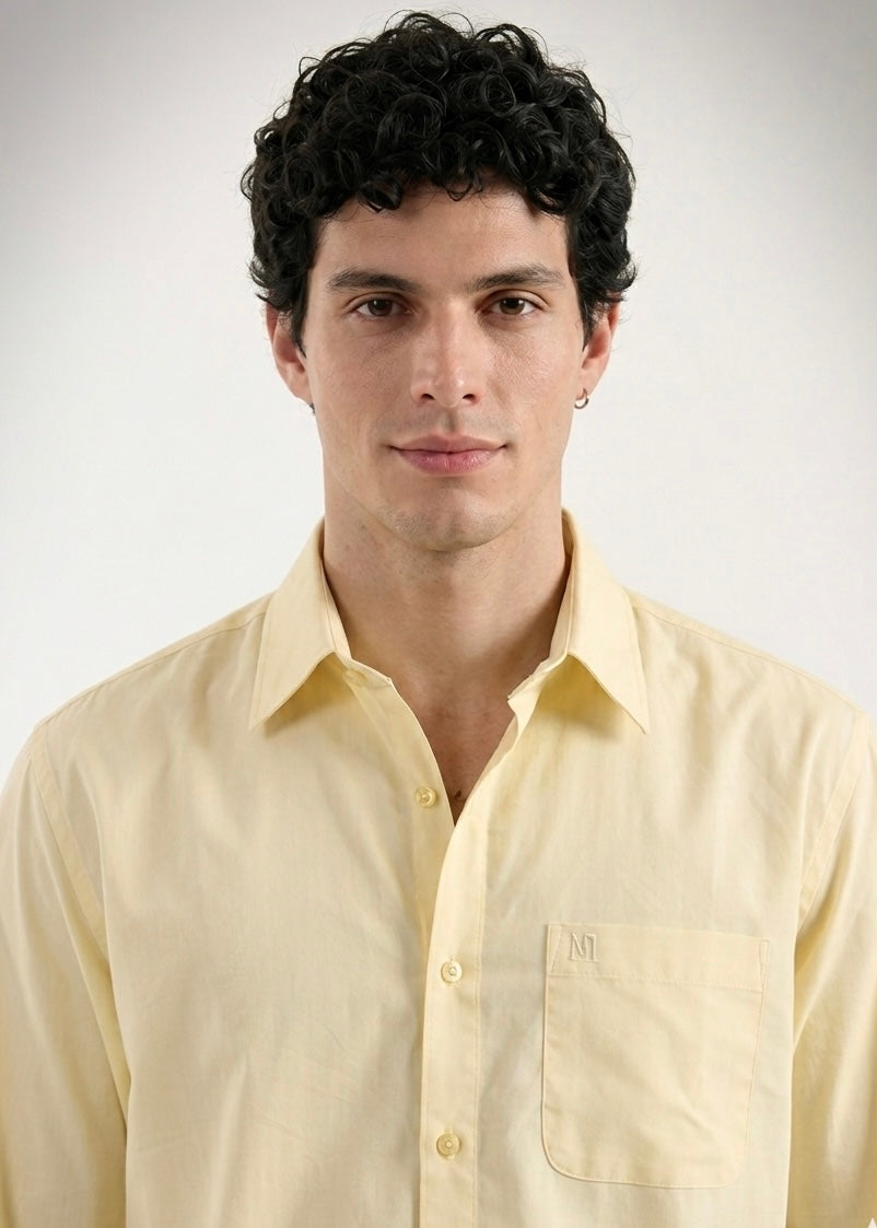 Sunwashed relaxed fit shirt