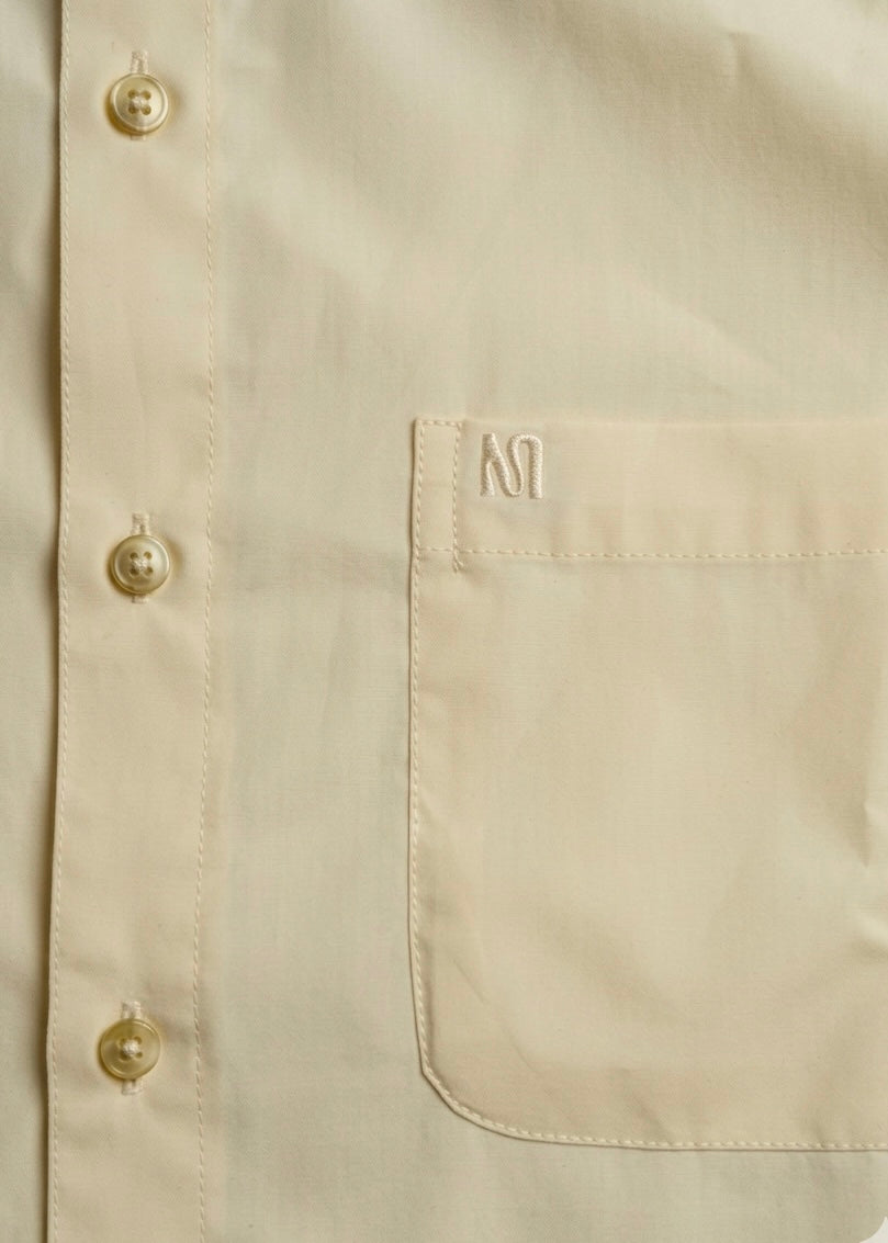 Sunwashed relaxed fit shirt