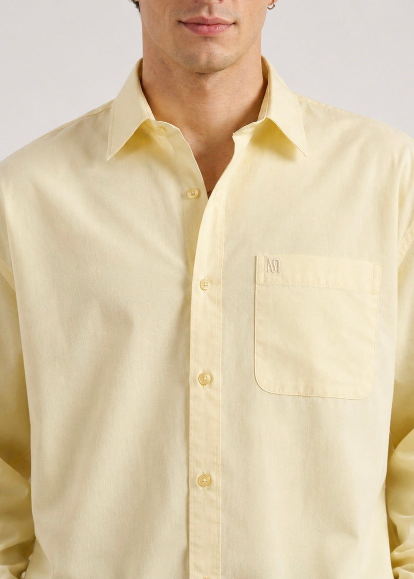 Sunwashed relaxed fit shirt