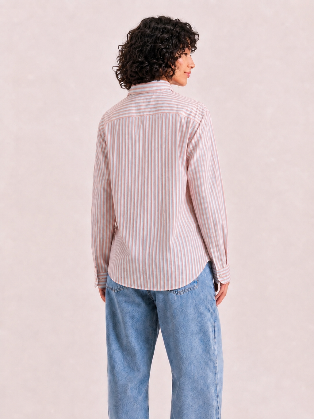 Seasalt oxford relaxed fit shirt