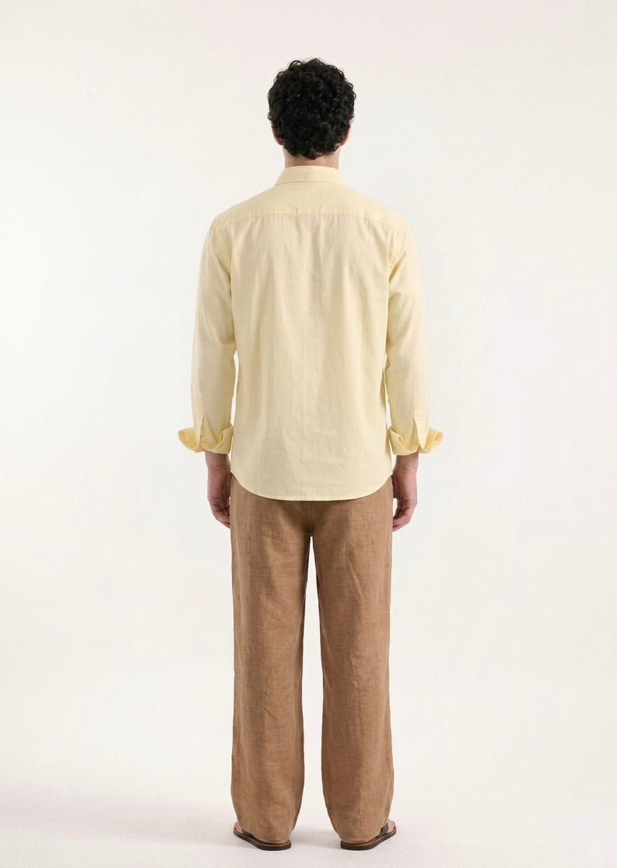 Sunwashed relaxed fit shirt